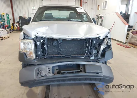 2014 Ford F-150 Xl из США, поврежденный, VIN 1FTMF1CM1EKE73373